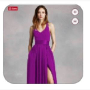 Vera want formal dress with pockets